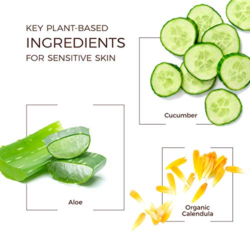Babo Botanicals Baby Wipes - Gentle 3-in-1 Cleansing with Cucumber & Aloe Vera - 30 ct - Image 3