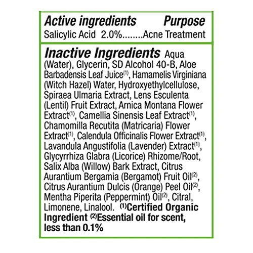 Alba Botanica Face Astringent - Acne Treatment with 2% Salicylic Acid, 100% Vegetarian - 6oz - Image 3