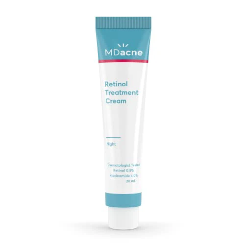 MDacne Blemish & Acne Treatment - Reduces Blemishes, Improves Skin Texture - 0.5oz