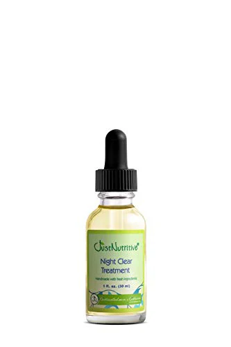 Just Nutritive Acne Treatment Kit - Natural Clear Skin Solution, Gentle on Sensitive Skin - 1 fl oz