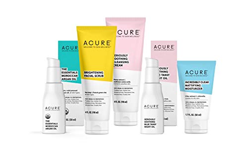 Acure Face Mask - Brightens Skin with Niacinamide & Kale, Vegan, 1 Single Use - Image 2