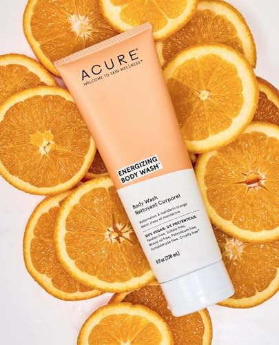 Acure Body Wash - Energizing Moisture with Watermelon Seed Oil, Argan & Aloe Vera - 8 oz - Image 4