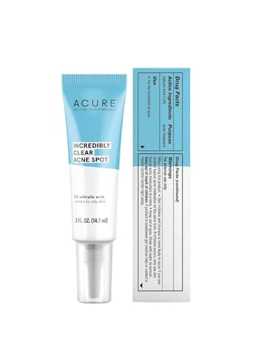 ACURE Incredibly Clear Acne Spot Treatment - Targets Blemishes, Reduces Redness - 0.5oz - Image 2