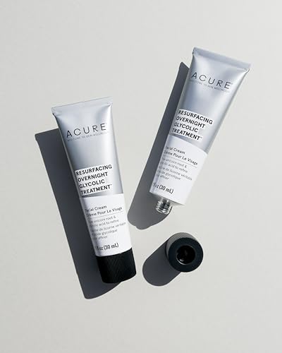 ACURE Night Cream - Revitalizes Skin Tone & Texture, Vegan with Moonstone, 1 Fl Oz - Image 2