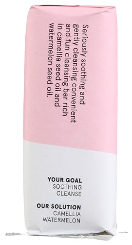 Acure Facial Cleansing Bar - Soothing Cleanser, Certified Organic Ingredients - 4oz - Image 2