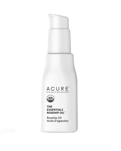 Acure Rosehip Carrier Oil - Balances Moisture, Rich in Essential Fatty Acids - 1 oz - Image 2