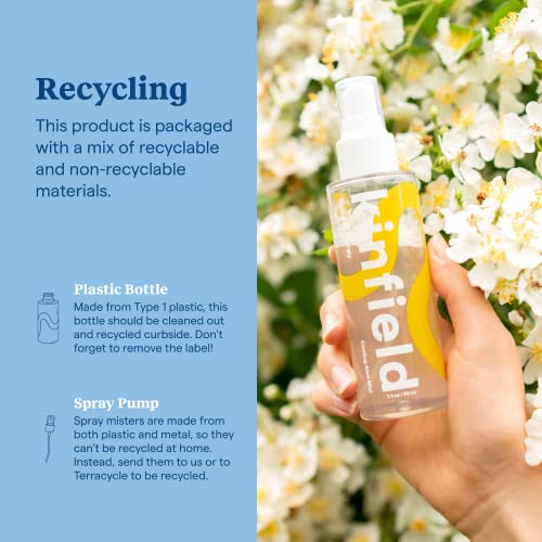 Kinfield Sunday Spray - Cooling Aloe Mist, Refreshes & Soothes Skin - 3.0 oz / 89 ml - Image 3
