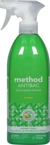 Method Antibacterial All-Purpose Cleaner - Kills 99.9% of Germs, Bamboo Scent - 28 Fl Oz - Image 2