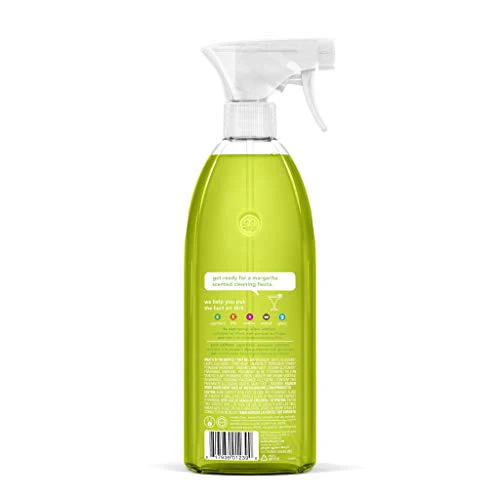Method All-Purpose Cleaner Spray - Plant-Based, Biodegradable, Lime + Sea Salt Scent - 28oz - Image 2