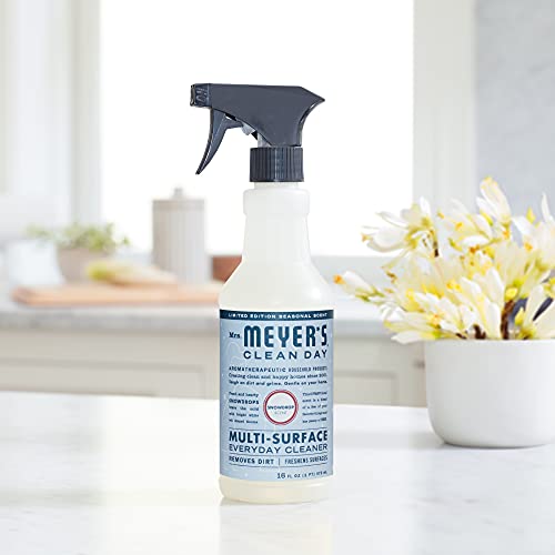 Mrs. Meyer's All-Purpose Cleaner - Snowdrop Scent, Removes Dirt & Odors - 16 fl. oz - Image 2