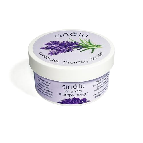 Analu Lavender Therapy Dough - Natural Stress Relief, Aromatherapy & Sensory Play - 1 Pack - Image 3