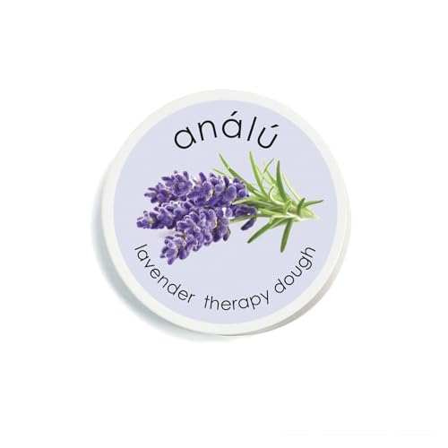 Analu Lavender Therapy Dough - Natural Stress Relief, Aromatherapy & Sensory Play - 1 Pack - Image 4