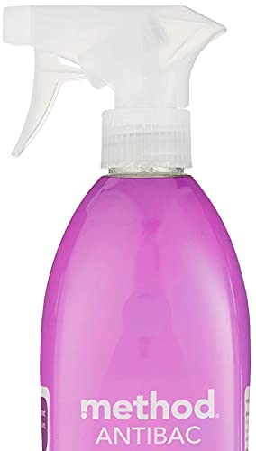 Method Disinfectant Spray - Kills 99.9% Germs, Fresh Wildflower Scent - 28 Fl Oz - Image 4