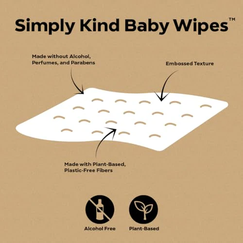 DYPER Size 5 Bamboo Diapers & Travel Wipes - Soft, Absorbent, Hypoallergenic - 60 Pack - Image 5