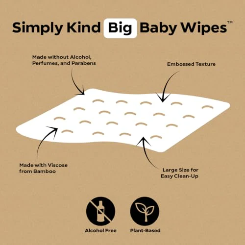 DYPER Size 5 Bamboo Baby Diapers - Soft, Hypoallergenic, Safe for Sensitive Skin - 20ct + 96 Wipes - Image 4
