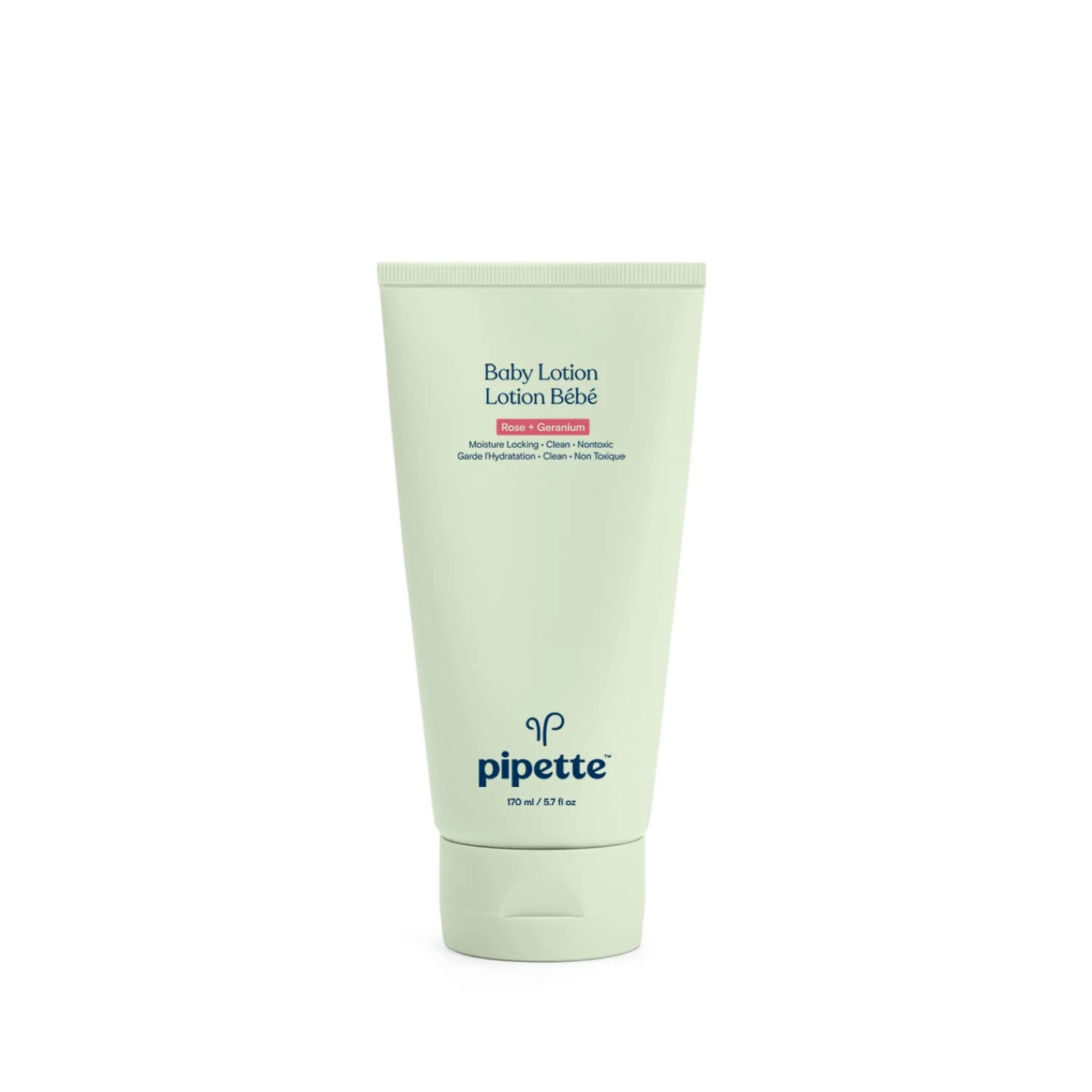Pipette Baby Lotion - Hydrates & Nurtures Delicate Skin, Plant-Derived Ingredients - 5.7 fl oz