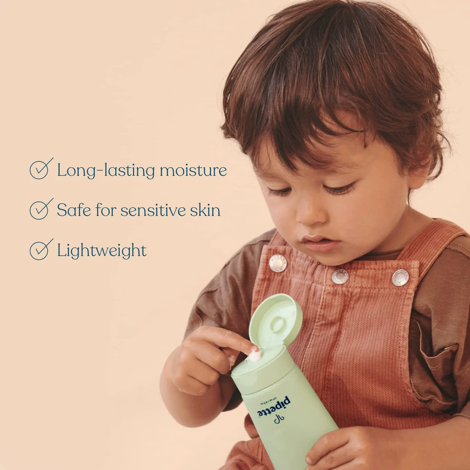 Pipette Baby Lotion - Hydrates & Nurtures Delicate Skin, Plant-Derived Ingredients - 5.7 fl oz - Image 3