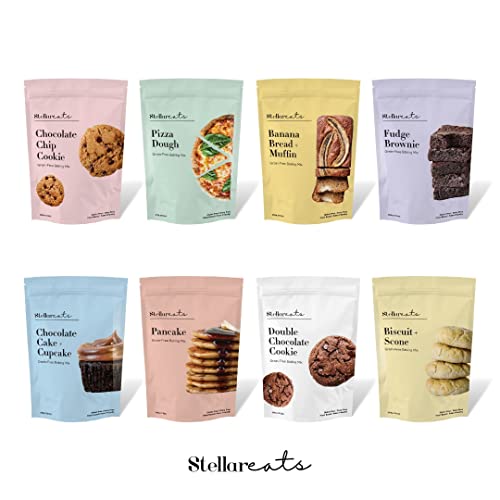 Stellar Eats Fudge Brownie Mix - Chewy, Gluten-Free, Plant-Based, Paleo - 10.4 oz - Image 2