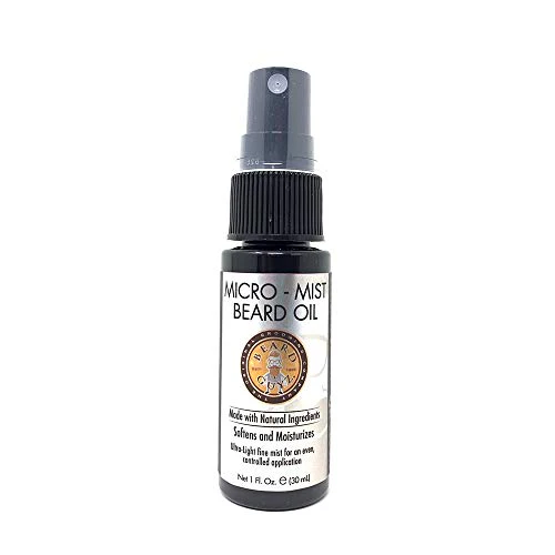 Beard Guyz Micro-Mist Beard Oil - Promotes Healthy Growth, Quick Absorption, No Grease - 1 oz