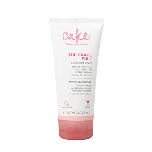 Cake Beauty Hair Treatment - Heat Protectant, Moisture Infusion, Vegan, Paraben Free - 4oz