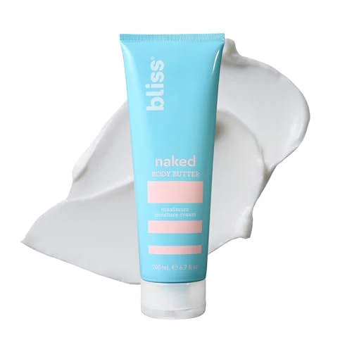 Bliss Body Butter - Deeply Moisturizes, Vegan Formula, Fragrance-Free - 6.7 Fl Oz
