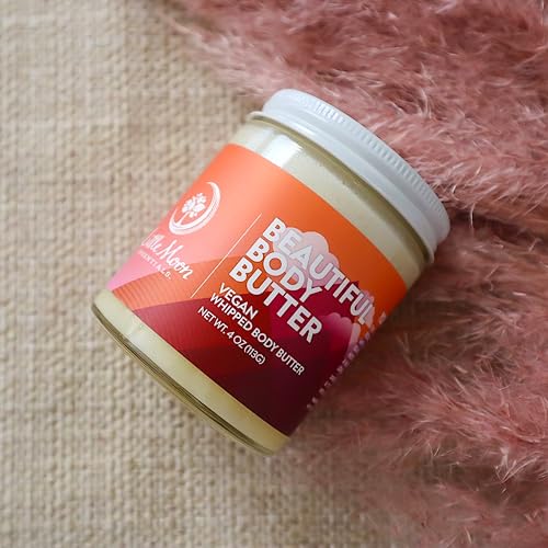 Little Moon Essentials Body Butter - Nourishing Stretch Mark Cream with Cocoa Butter & Vitamin E - Image 5