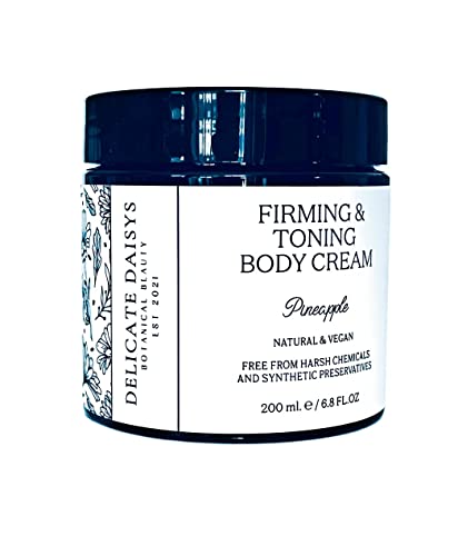 Delicate Daisys Body Cream - Firming & Toning with Retinol, Vegan & Cruelty-Free - 6.8 fl oz - Image 2