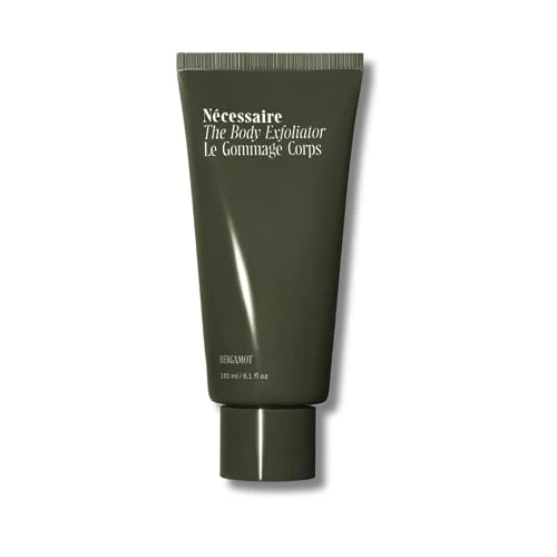Nécessaire Body Exfoliant - Smooths Skin, Detoxifies with AHA/BHA/PHA, Charcoal - 180ml