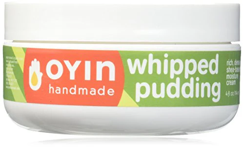 Oyin Handmade Body Butter - Ultra Hydrating for Dry Skin, Paraben-Free, 4oz