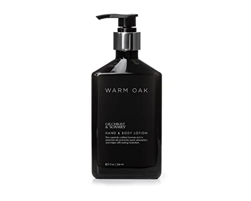 Gilchrist & Soames Body Lotion - Nourishing with Essential Oils, All Skin Types - 9oz