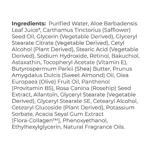 Derma E Body Lotion - Anti-Aging Moisturizer with Vegan Collagen & Retinol, 8 oz - Image 4