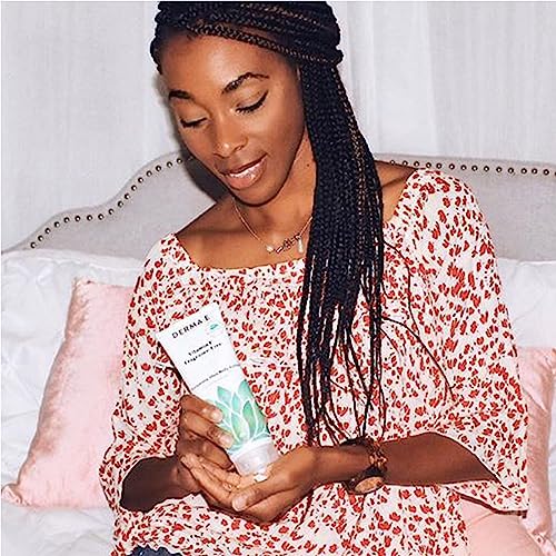 Derma E Body Lotion - Deeply Hydrating for Sensitive Skin, Fragrance Free & Vegan - 8 oz - Image 2