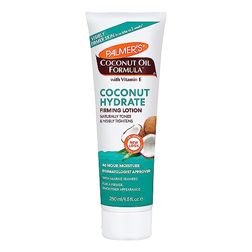 Palmer's Body Lotion - Hydrating & Firming for Toned Skin, Plant-Based Ingredients - 8.5 fl. oz.