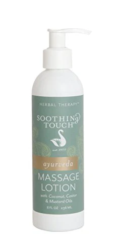 Soothing Touch Body Lotion - Ayurvedic Moisturizer, Cruelty-Free, Vegan - Unscented, 8oz