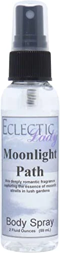 Moonlight Path Body Mist - Hydrating, Paraben-Free, Handcrafted Fragrance - 2oz
