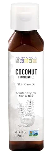 Aura Cacia Body Oil - Moisturizes & Conditions for Soft Skin, Non-Greasy, 4 Fl Oz