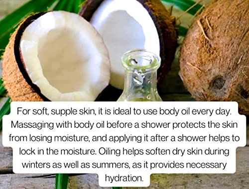 Delicate Daisys Body Oil - Soothing After Sun Relief, Hydrating Aloe Vera - 3.4 fl oz - Image 2