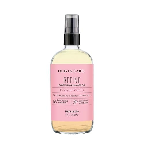 Olivia Care Body Oil - Hydrating, Rich in Vitamins E & K, Refreshing Coconut Vanilla - 8oz - Image 2