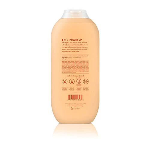 Method Body Wash - Energizing Citrus & Ginger, Plant-Based, Moisturizing - 18oz - Image 2