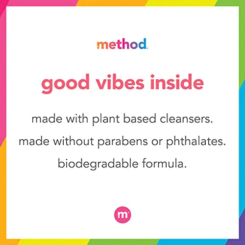 Method Body Wash - Energizing Citrus & Ginger, Plant-Based, Moisturizing - 18oz - Image 4