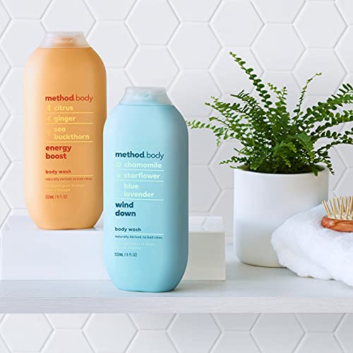 Method Body Wash - Energizing Citrus & Ginger, Plant-Based, Moisturizing - 18oz - Image 5