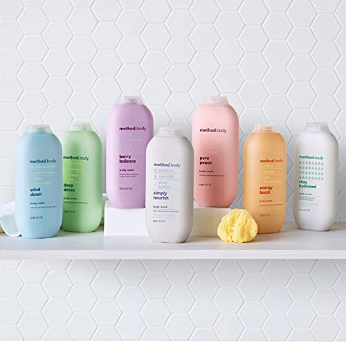 Method Body Wash - Energizing Citrus & Ginger, Plant-Based, Moisturizing - 18oz - Image 7