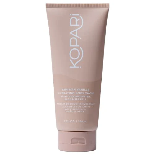 Kopari Body Wash - Hydrating Coconut Water & Aloe, Nourishes Skin, Vegan - 9oz