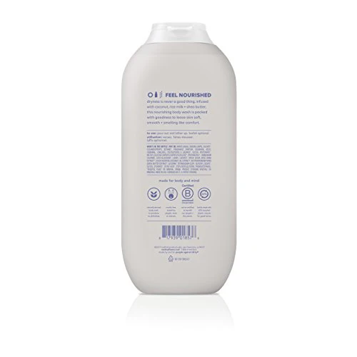 Method Body Wash - Moisturizing Coconut & Rice Milk, Paraben-Free, 65% Recycled Bottle - 18oz - Image 4