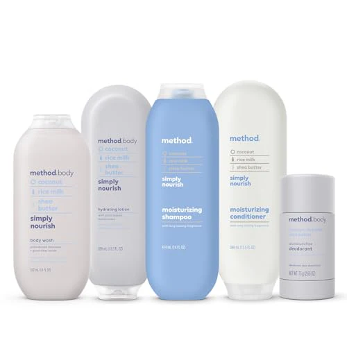 Method Body Wash - Nourishing Coconut & Shea Butter, Biodegradable, 3-Pack of 18oz - Image 8