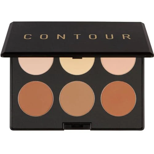 Elizabeth Mott Bronzer Kit - 6 Shades for Natural Glow, Cruelty-Free & Paraben-Free - 12g