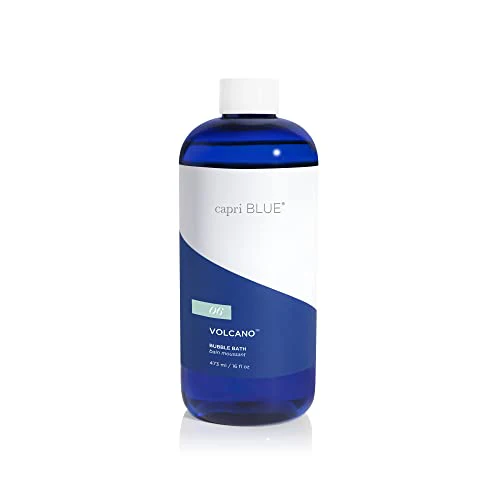 Capri Blue Bubble Bath - Nourishing Skin with Watermelon & Pomegranate - Vegan, 16 Oz