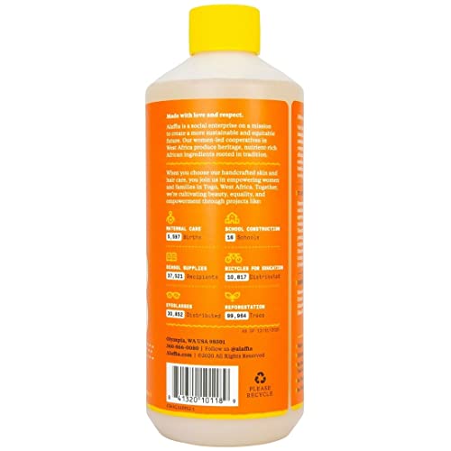 Alaffia Shea Bubble Bath - Deep Relaxation, Moisturizes Skin, Fair Trade Shea Butter - 16 Fl Oz - Image 2