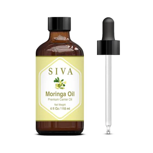 SVA Carrot Seed Oil - Nourishing for Skin & Hair, Natural Cold Pressed - 4 Fl Oz with Dropper - Image 2