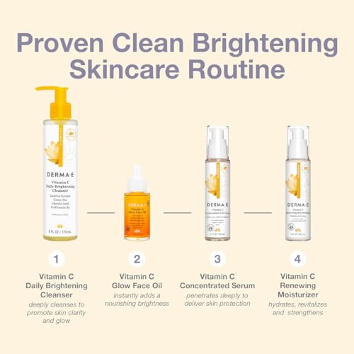Derma E Vitamin C Cleanser - Brightening & Hydrating, Natural Ingredients - 6 fl oz - Image 5